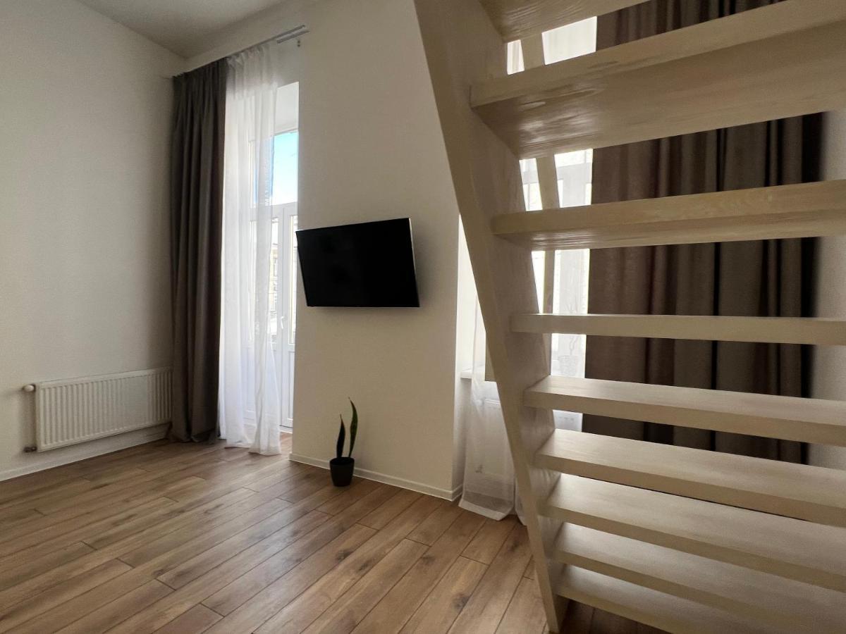 Apartment Lesya Kurbasa Lviv Exterior photo