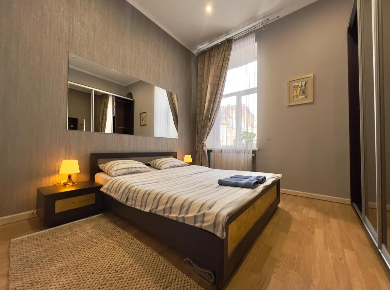 Apartment Lesya Kurbasa Lviv Exterior photo